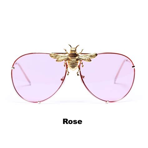 gucci bee sunglasses rick ross|I’ll Be Rich Forever Bee Sunglasses: Primary Edition – NRODA.